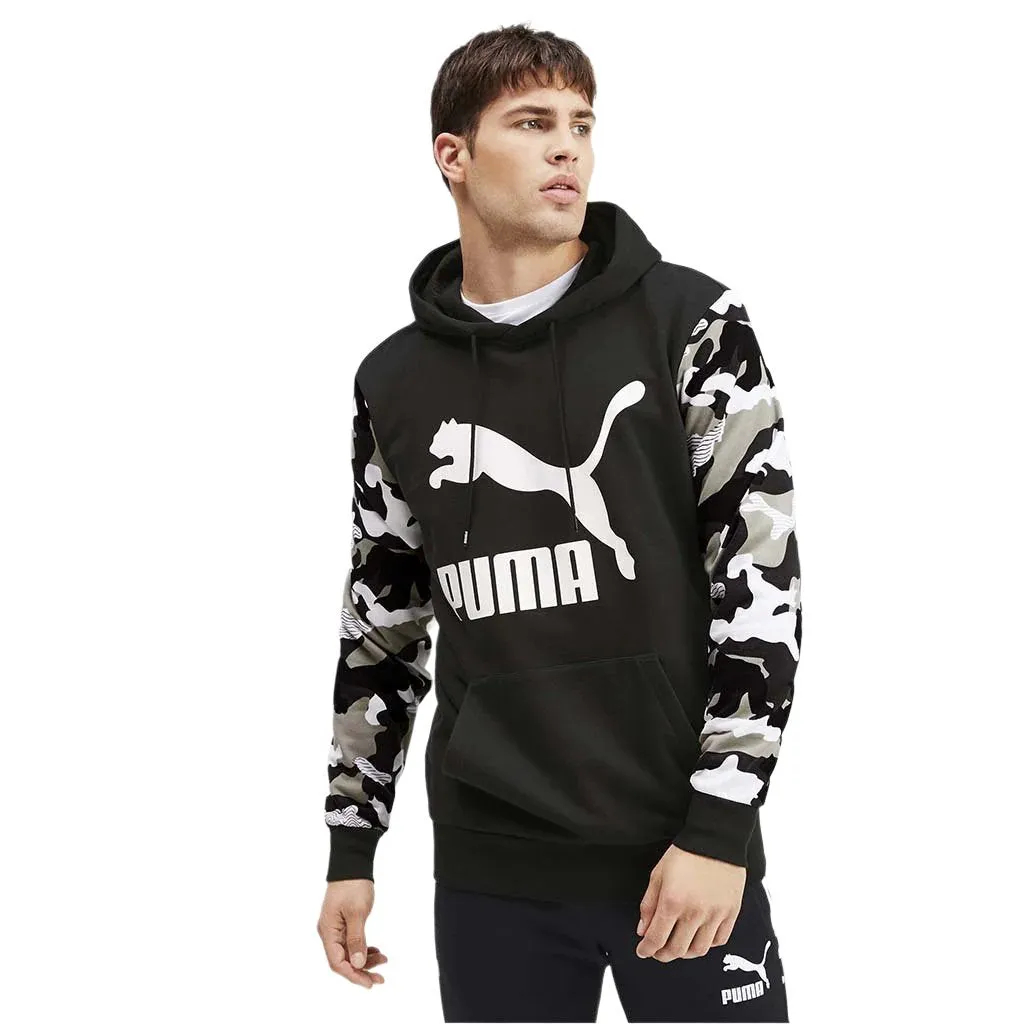 Chandail a capuche molletonné Puma Graphic AOP Hoodie pour homme