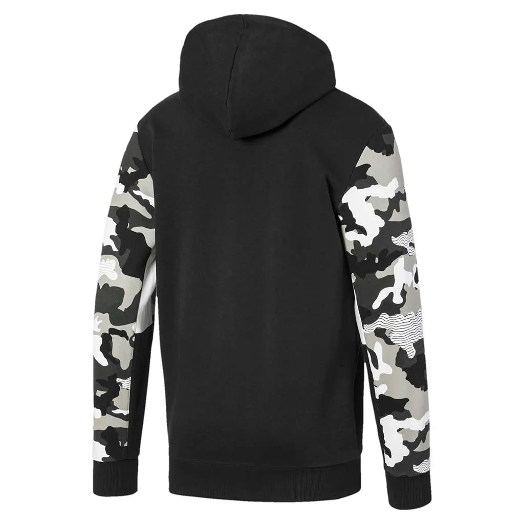 Chandail a capuche molletonné Puma Graphic AOP Hoodie pour homme