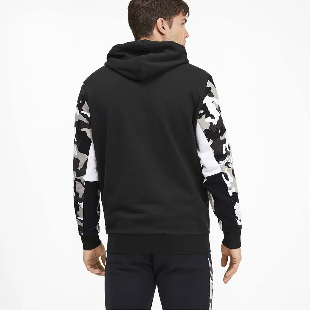 Chandail a capuche molletonné Puma Graphic AOP Hoodie pour homme