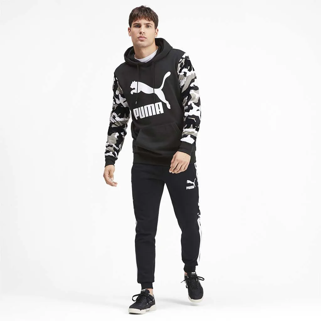 Chandail a capuche molletonné Puma Graphic AOP Hoodie pour homme