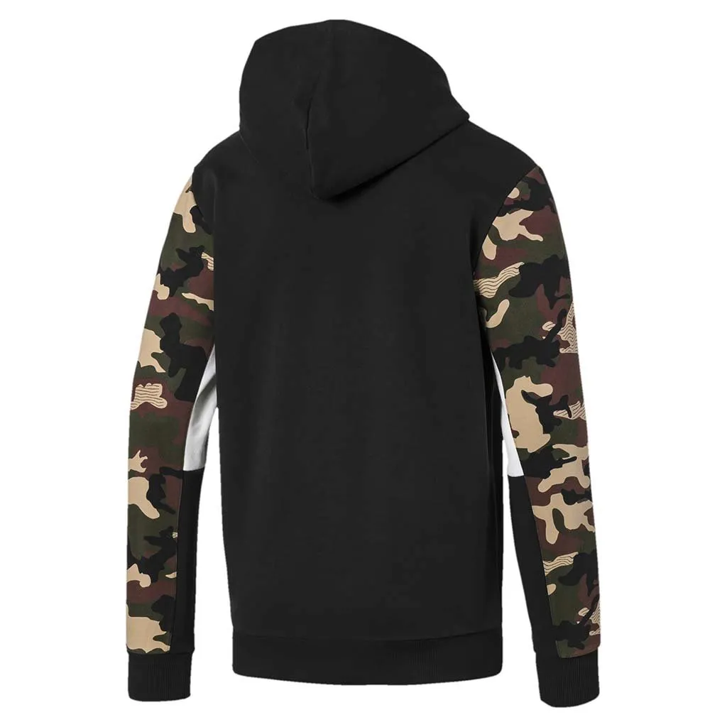 Chandail a capuche molletonné Puma Graphic AOP Hoodie pour homme