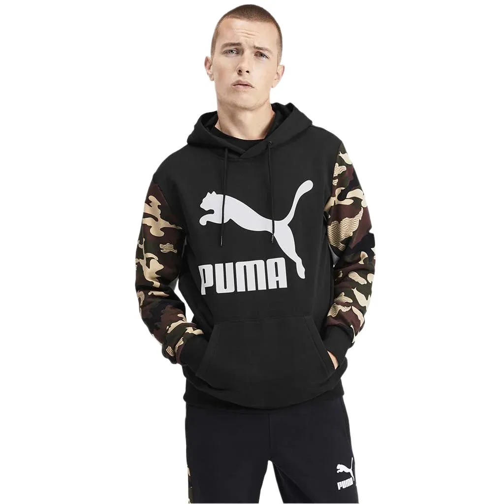 Chandail a capuche molletonné Puma Graphic AOP Hoodie pour homme