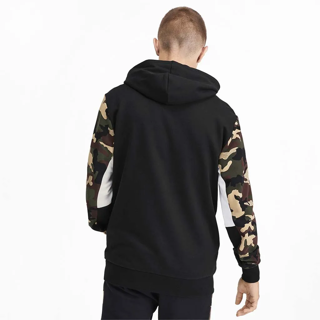 Chandail a capuche molletonné Puma Graphic AOP Hoodie pour homme