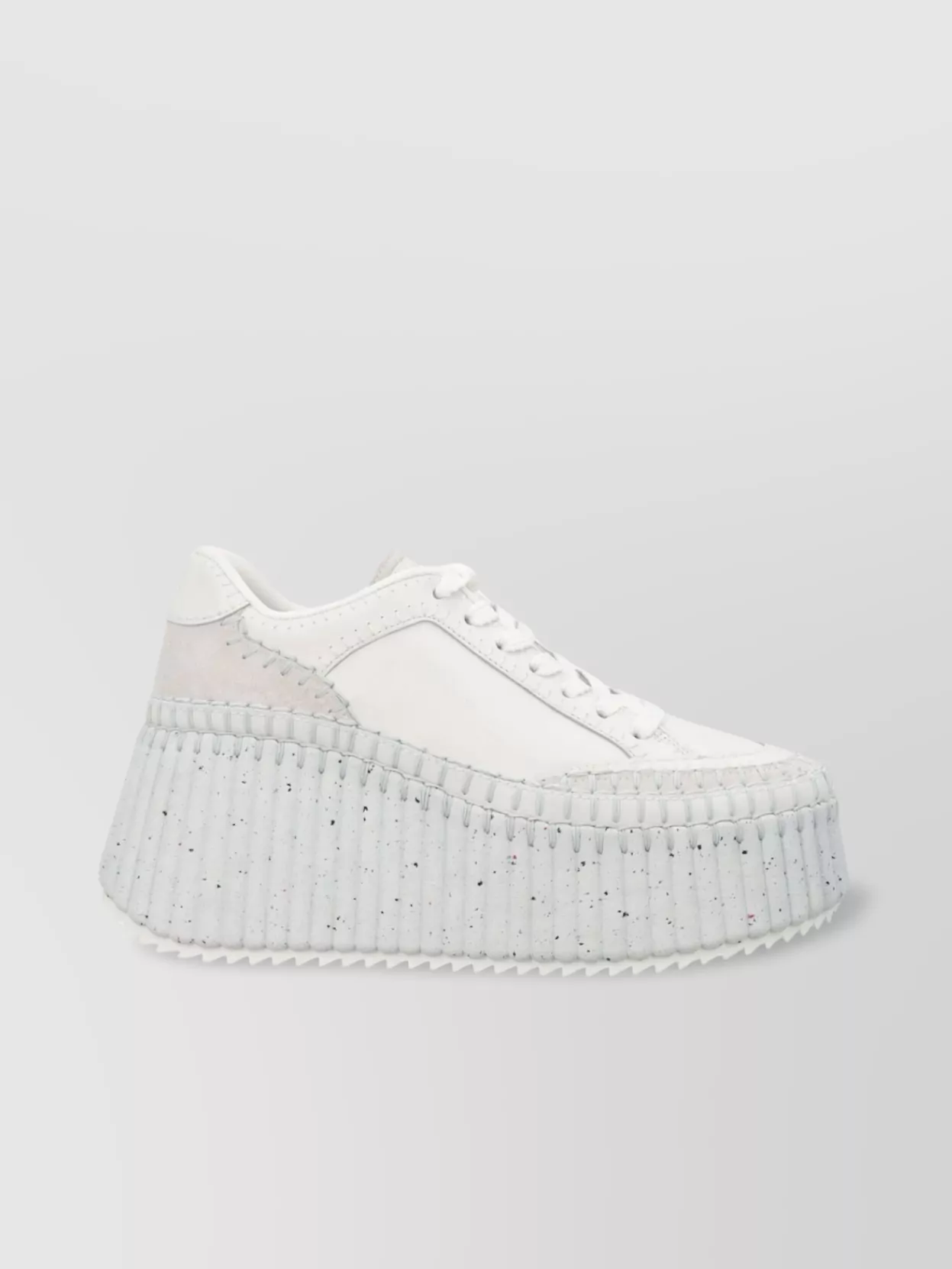 Chloé   Nama double sole sneakers