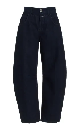 CLOSED Ridge-X Rigid High-Rise Horseshoe Jeans