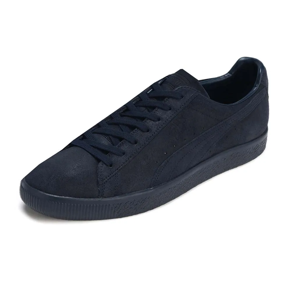 Clyde Blue Blue Japan Mij Lace Up Sneakers