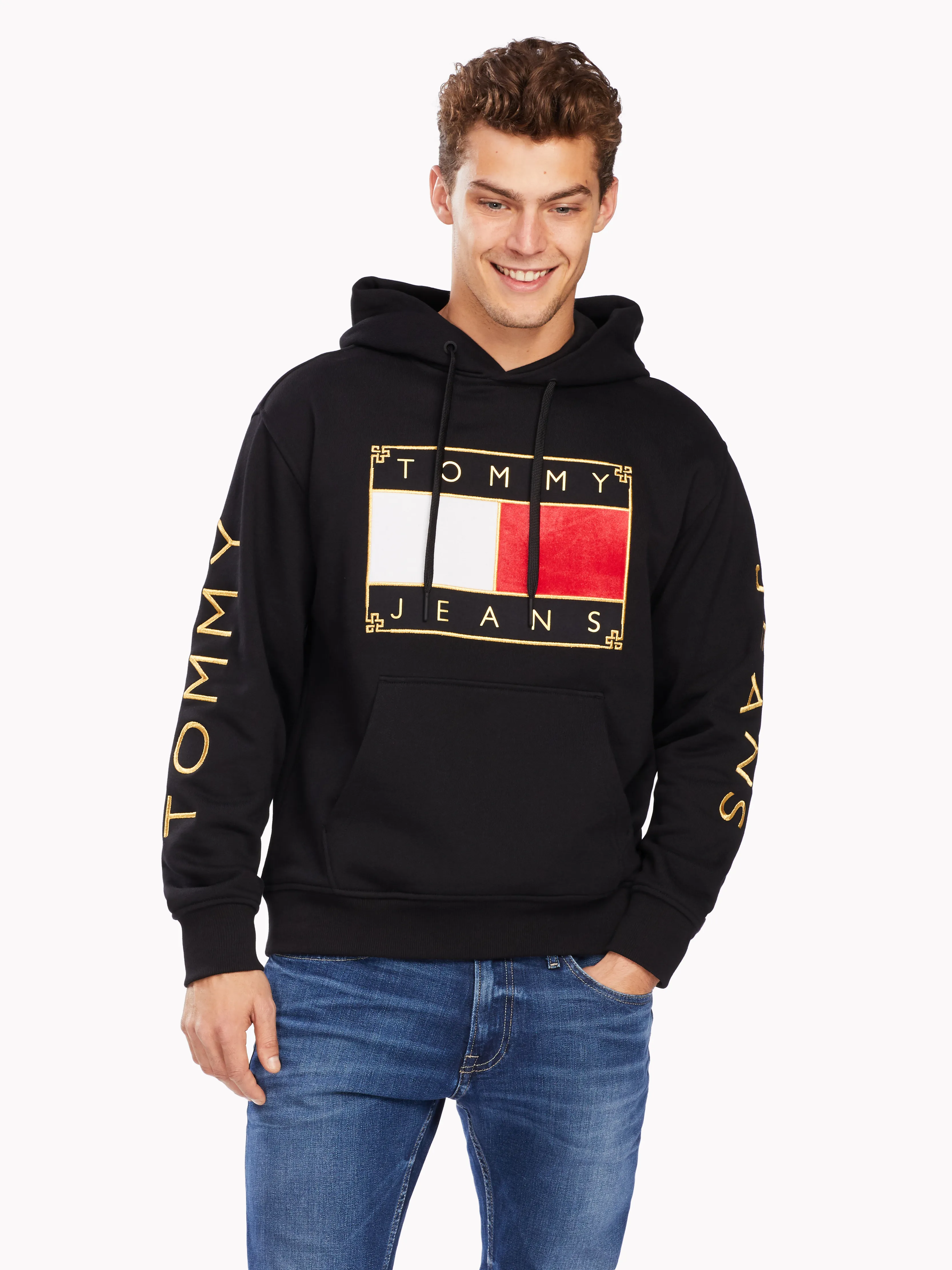 Cny Flag Hoodie | Sweatshirts & Hoodies | Tommy Hilfiger