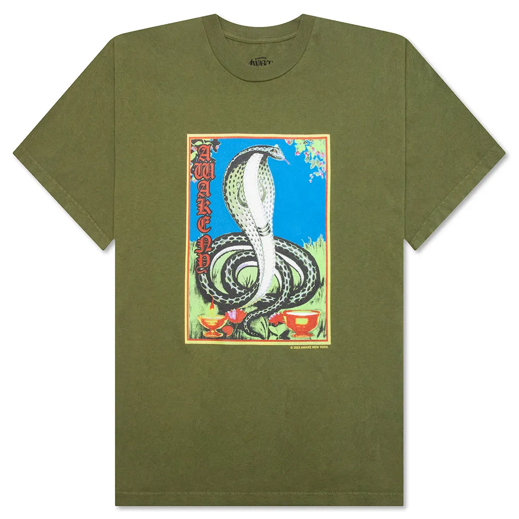 Cobra Tee - Fatigue