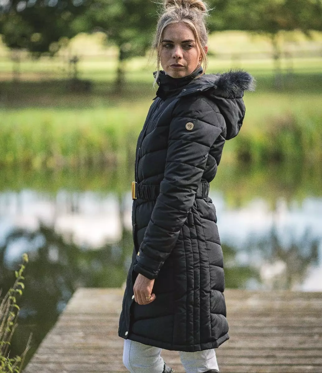 Coldstream Branxton Long Quilted Coat	