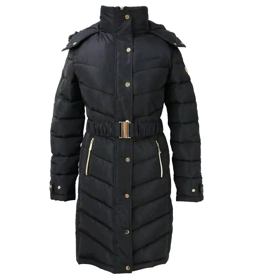 Coldstream Branxton Long Quilted Coat	