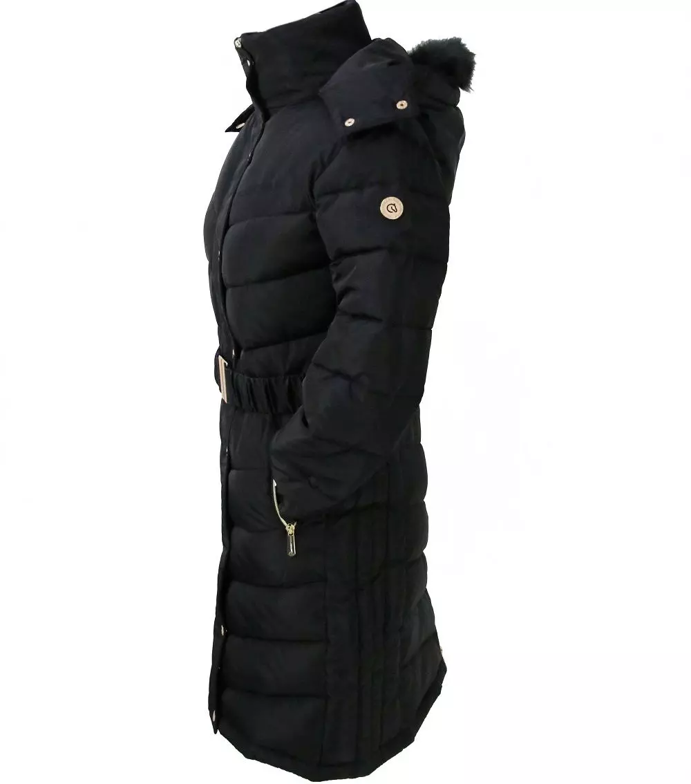 Coldstream Branxton Long Quilted Coat	