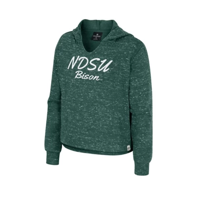 Colosseum Girls' North Dakota State Bison Rock Hoodie