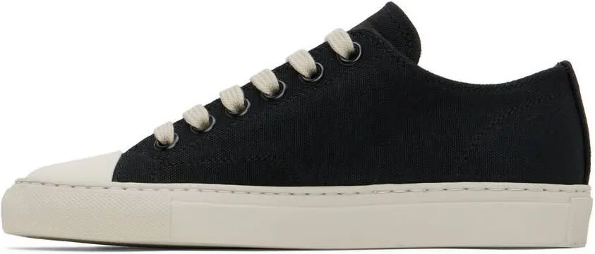 Common Projects Black Tournament Low Sneakers