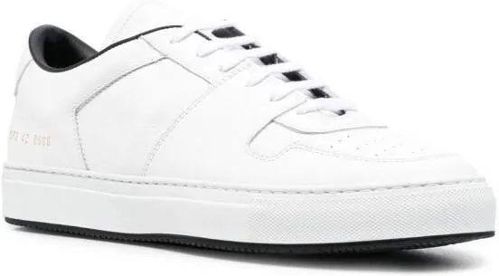 Common Projects Decades low-top sneakers White