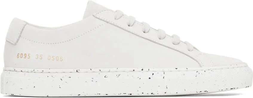 Common Projects Off-White Achilles Sneakers