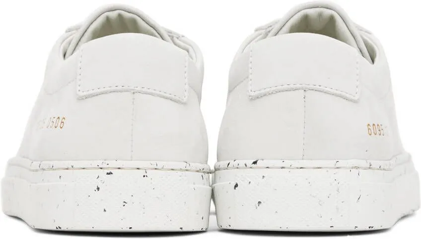 Common Projects Off-White Achilles Sneakers