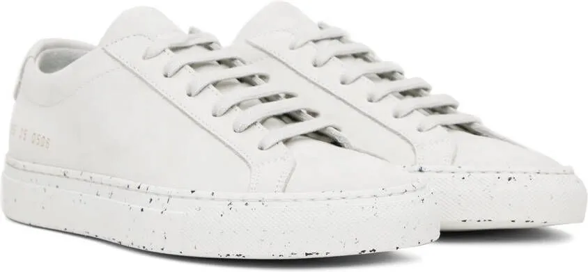 Common Projects Off-White Achilles Sneakers