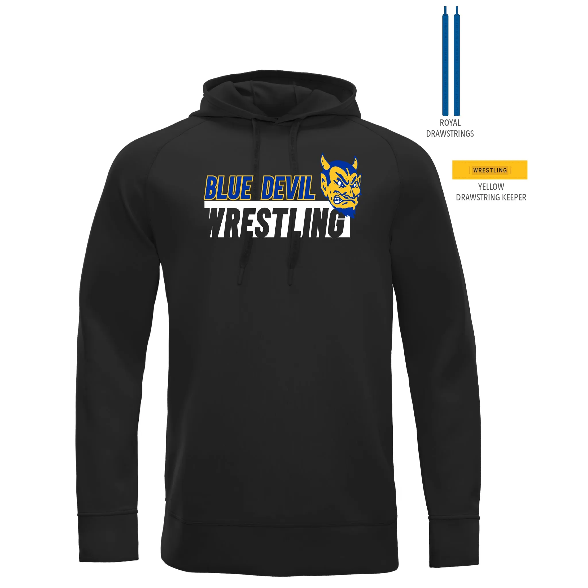 Cool-Touch Hoodie-Unisex--Independence High School Online Team Store-