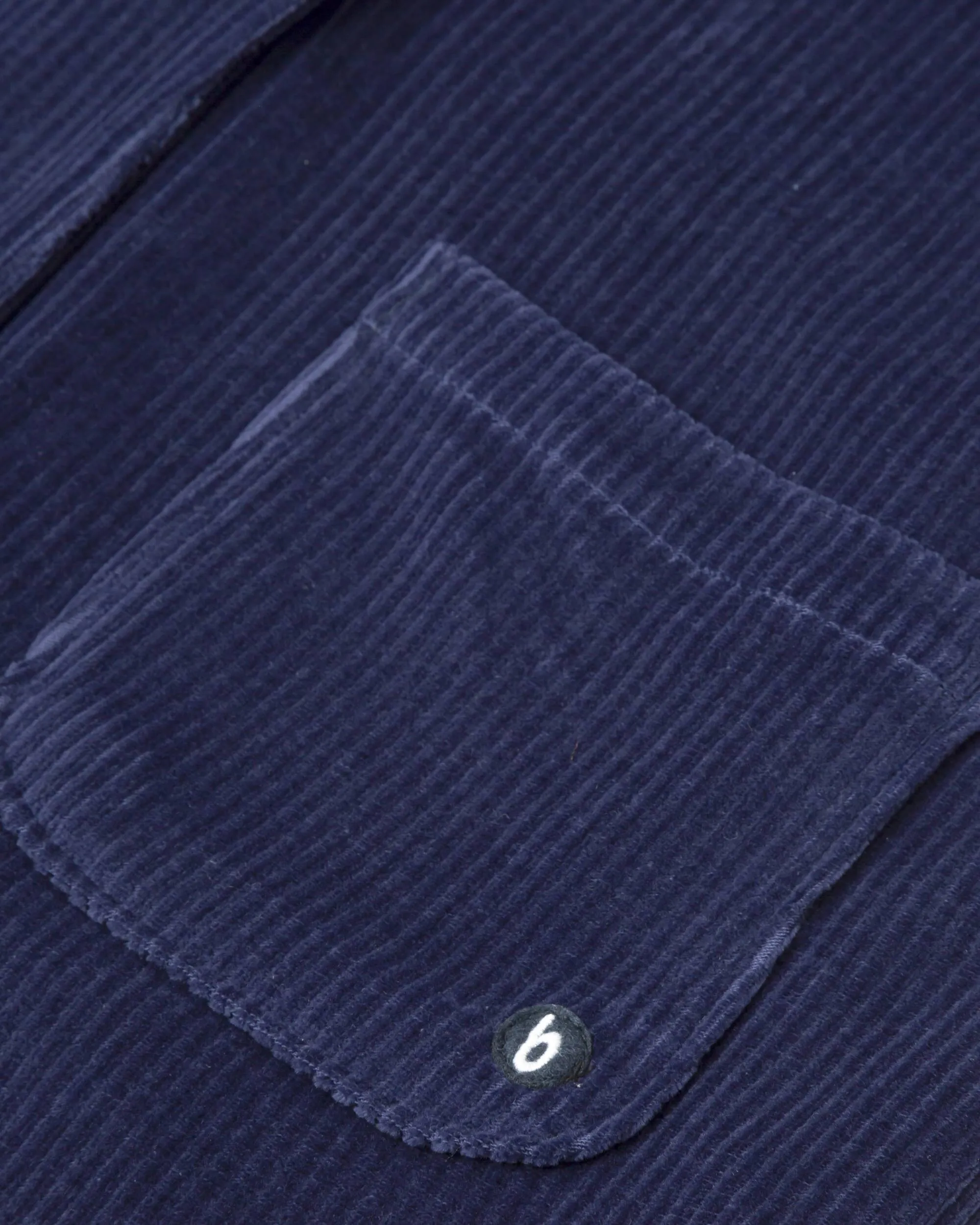 Corduroy Jacket Blue