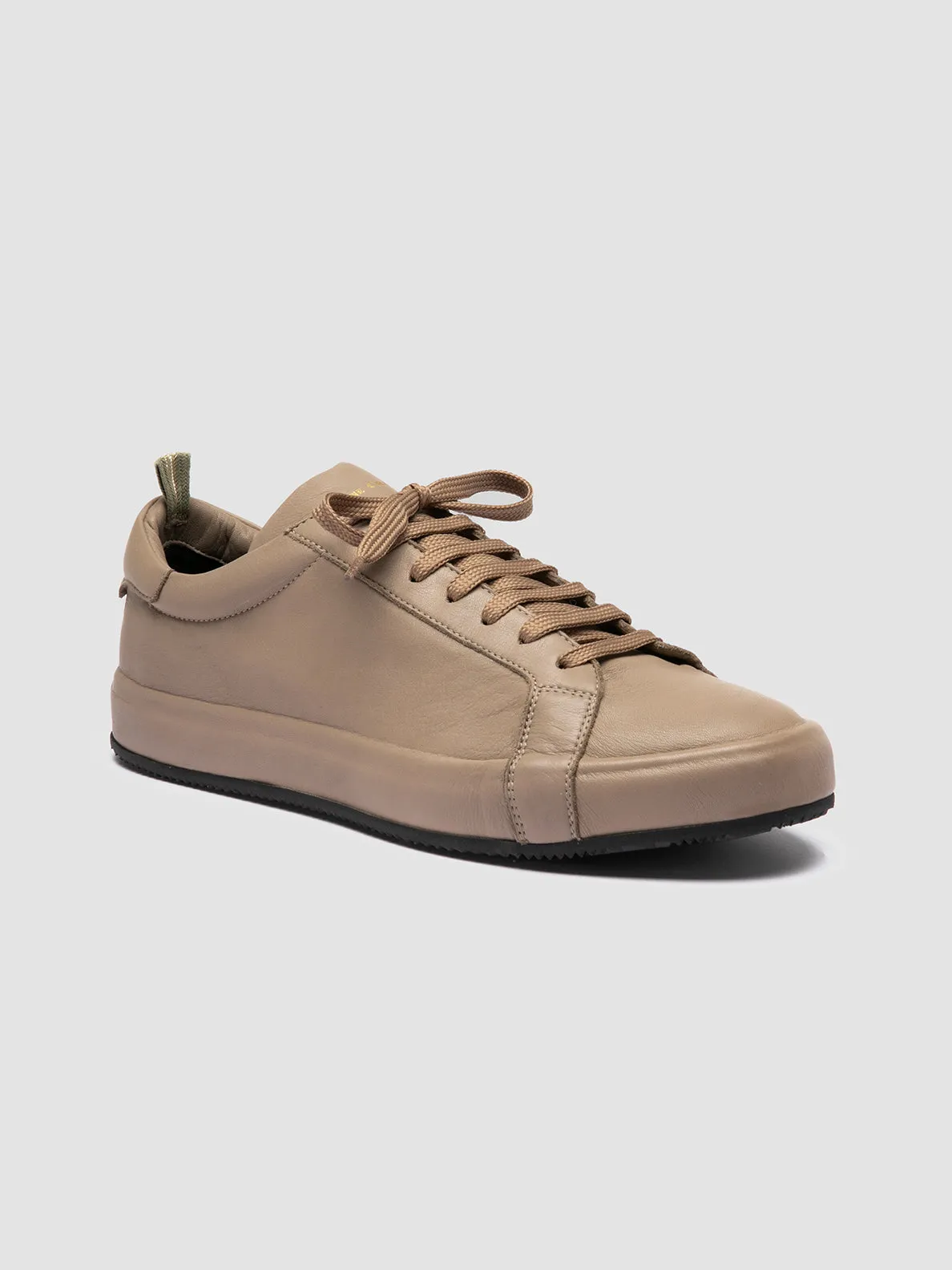 CORE 001 - Brown Leather Sneakers