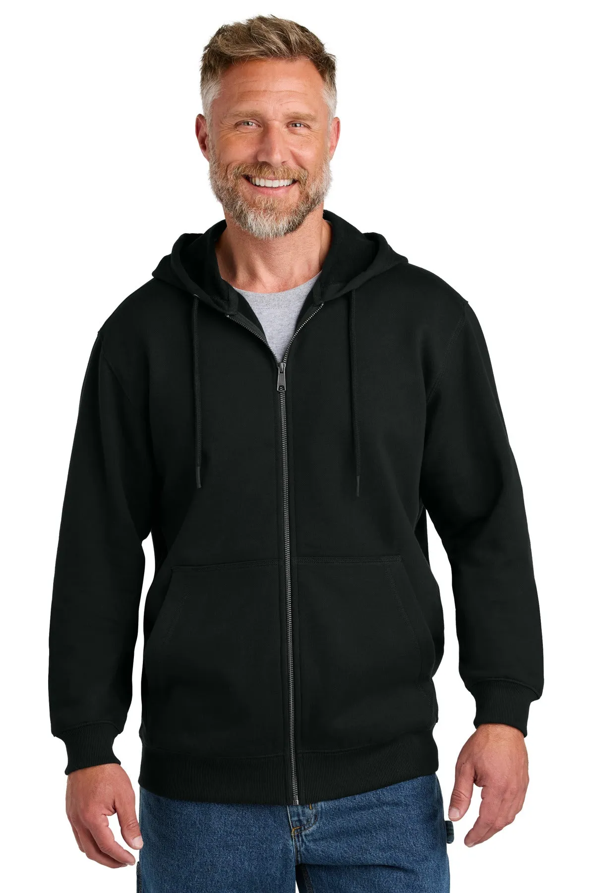 CornerStone Men's Tough Fleece Full-Zip Hoodie