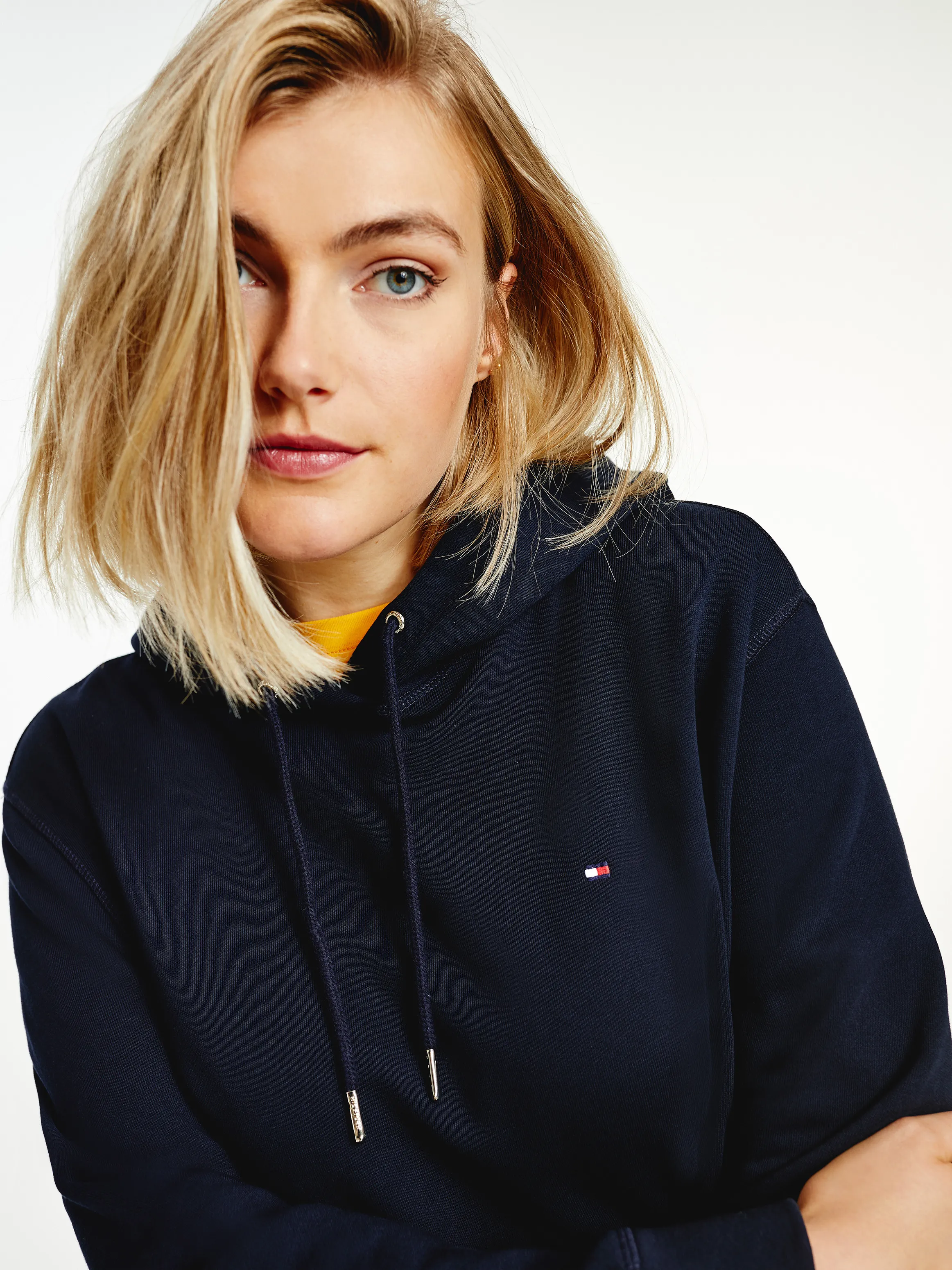 Curve Regular Hoodie | Sweatshirts & Hoodies | Tommy Hilfiger