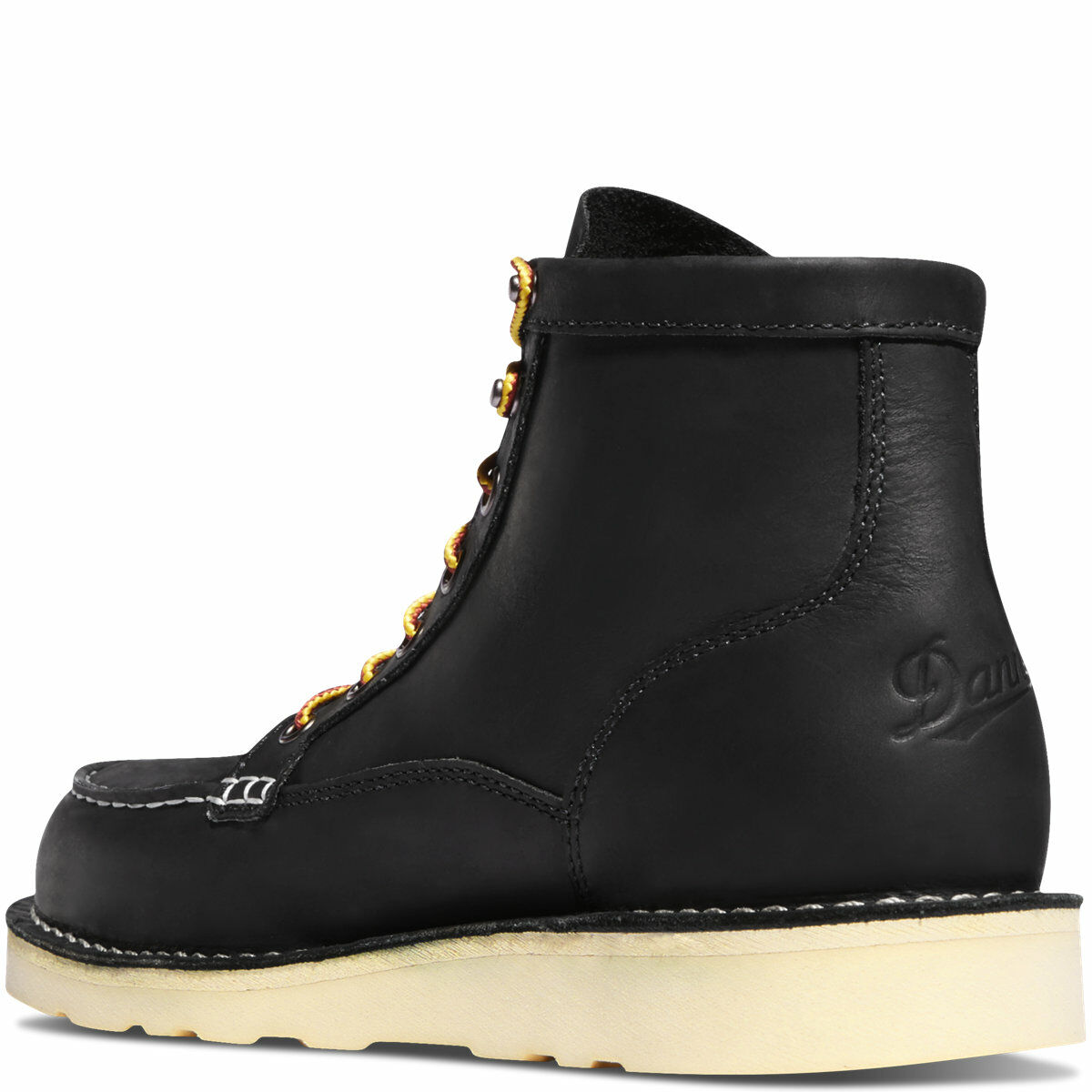 Danner Men's Bull Ru Moc Toe Boot in Black