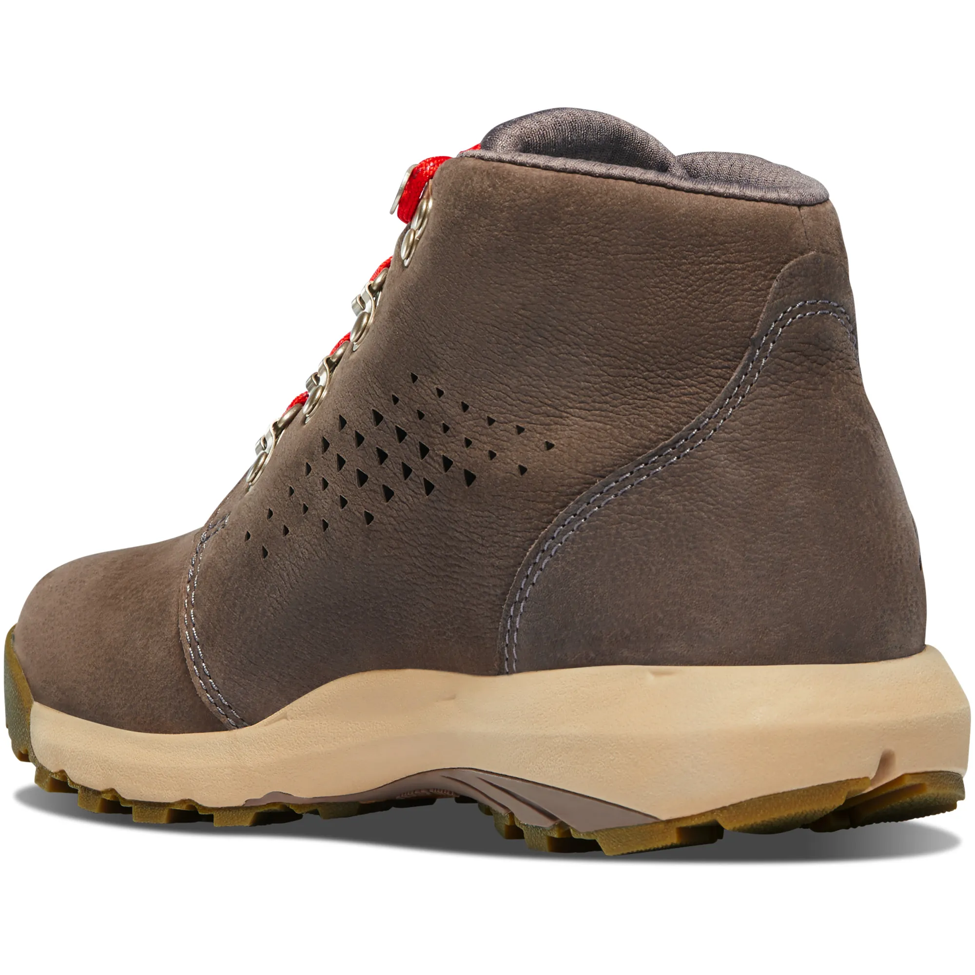 Danner Womens Inquire Chukka Leather Hiking Boot- Iron/Picante