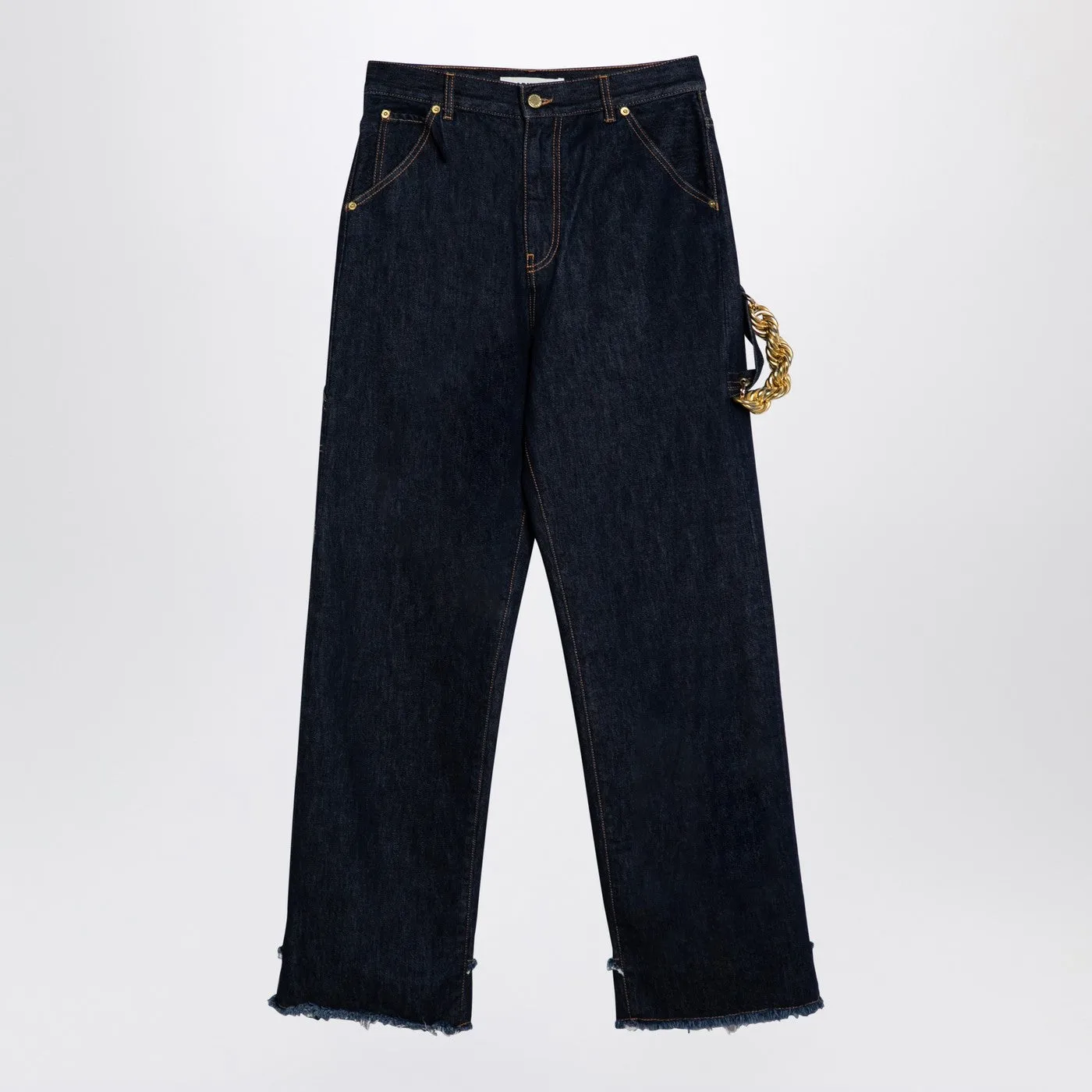 Darkpark    Darkpark Lisa Denim Jeans With Chain