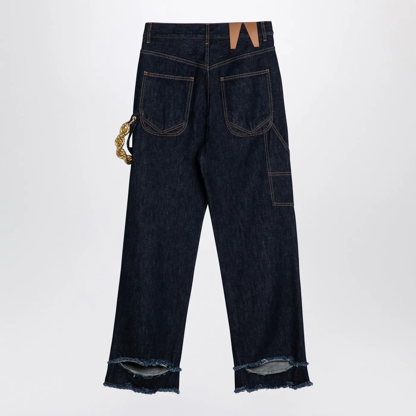 Darkpark    Darkpark Lisa Denim Jeans With Chain