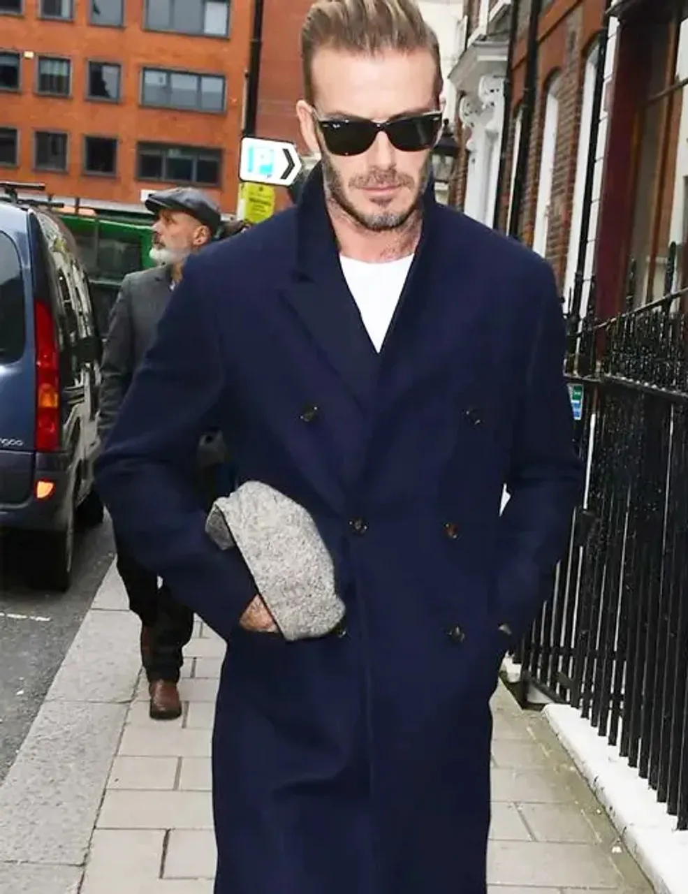 David Beckham Trench Coat