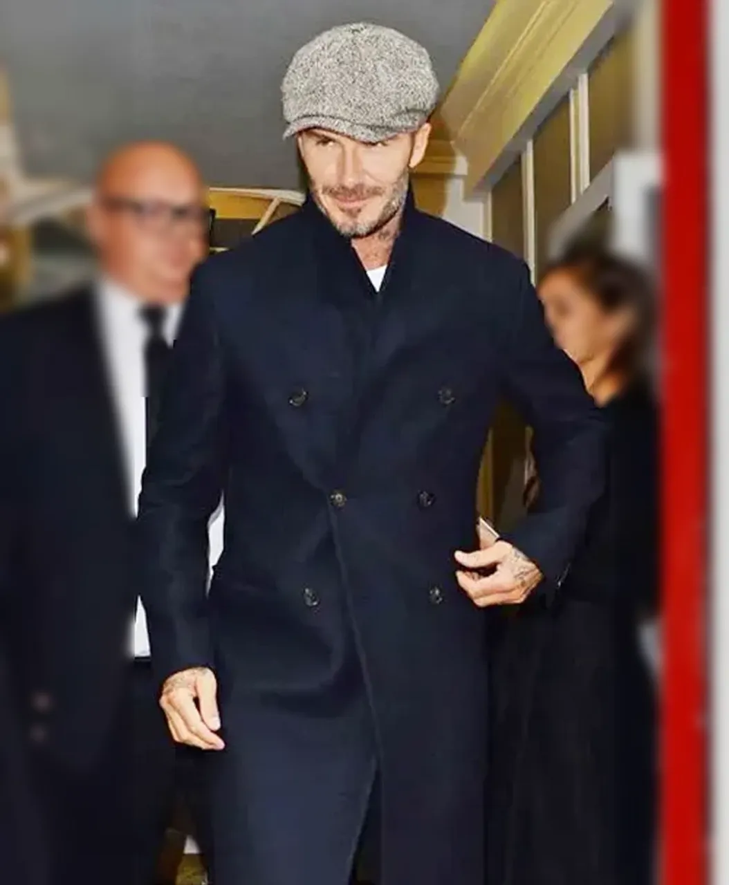 David Beckham Trench Coat