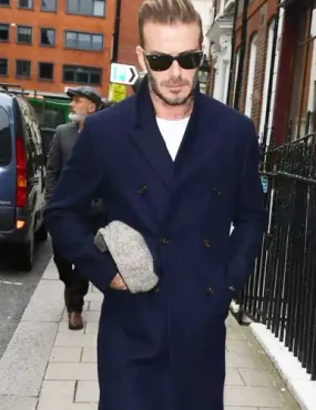 David Beckham Trench Coat