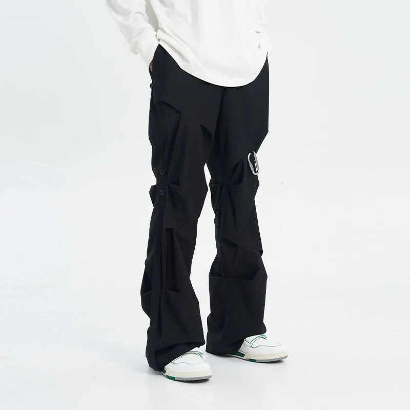 Deconstruction Pleated Casual Trousers