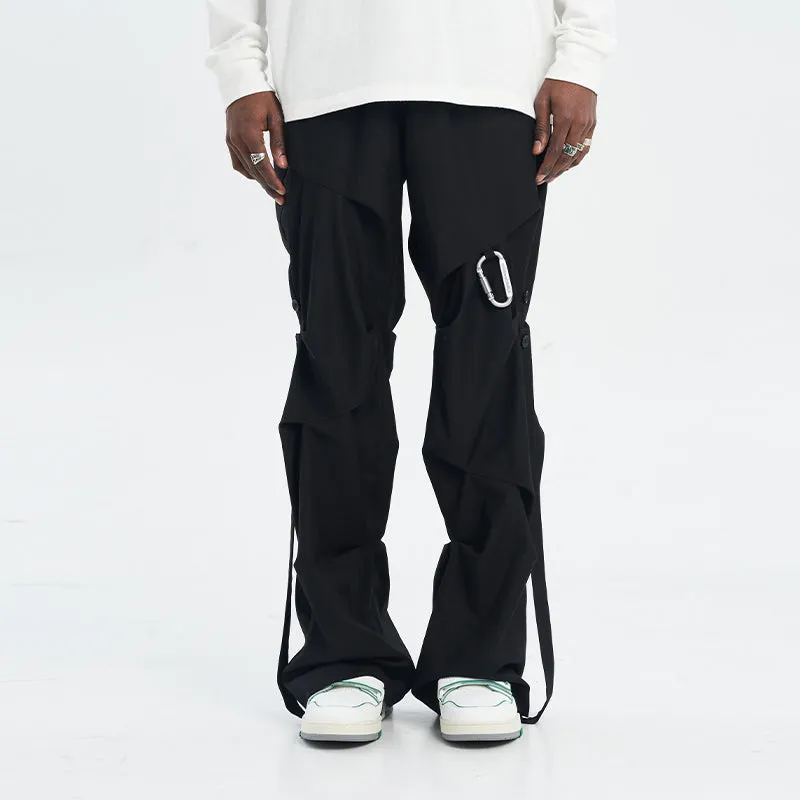 Deconstruction Pleated Casual Trousers