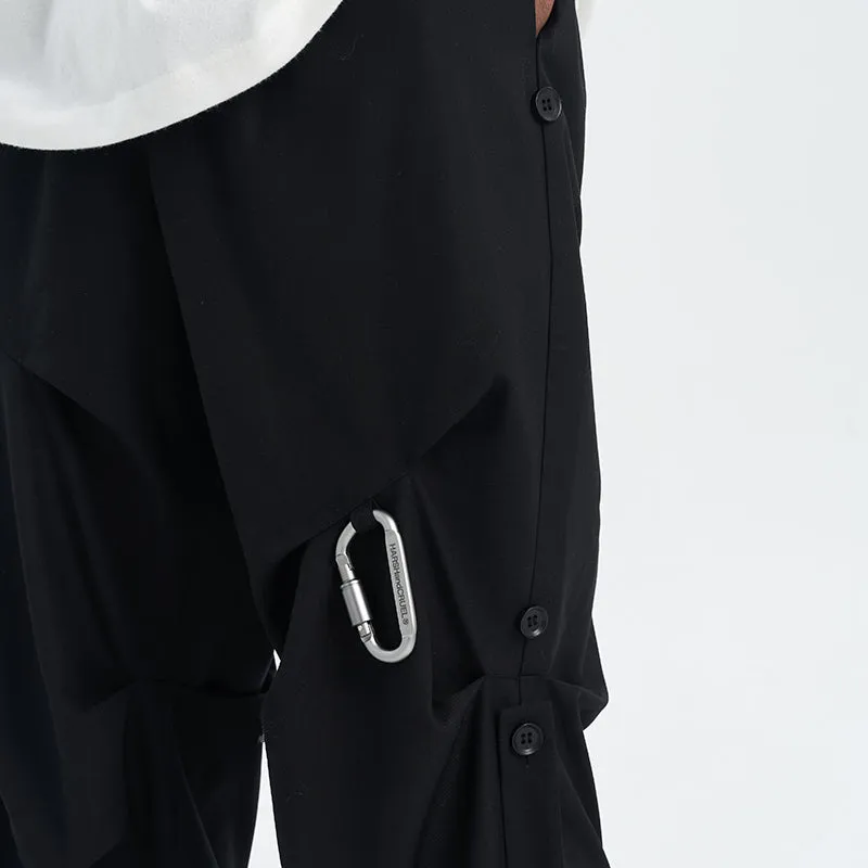 Deconstruction Pleated Casual Trousers