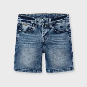 Denim 5 Pocket Bermuda Shorts for Boy Medium