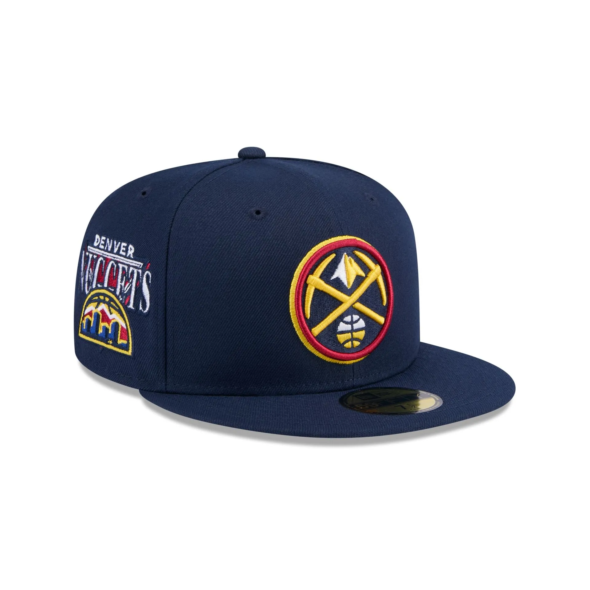 Denver Nuggets Throwback 59FIFTY Fitted Hat