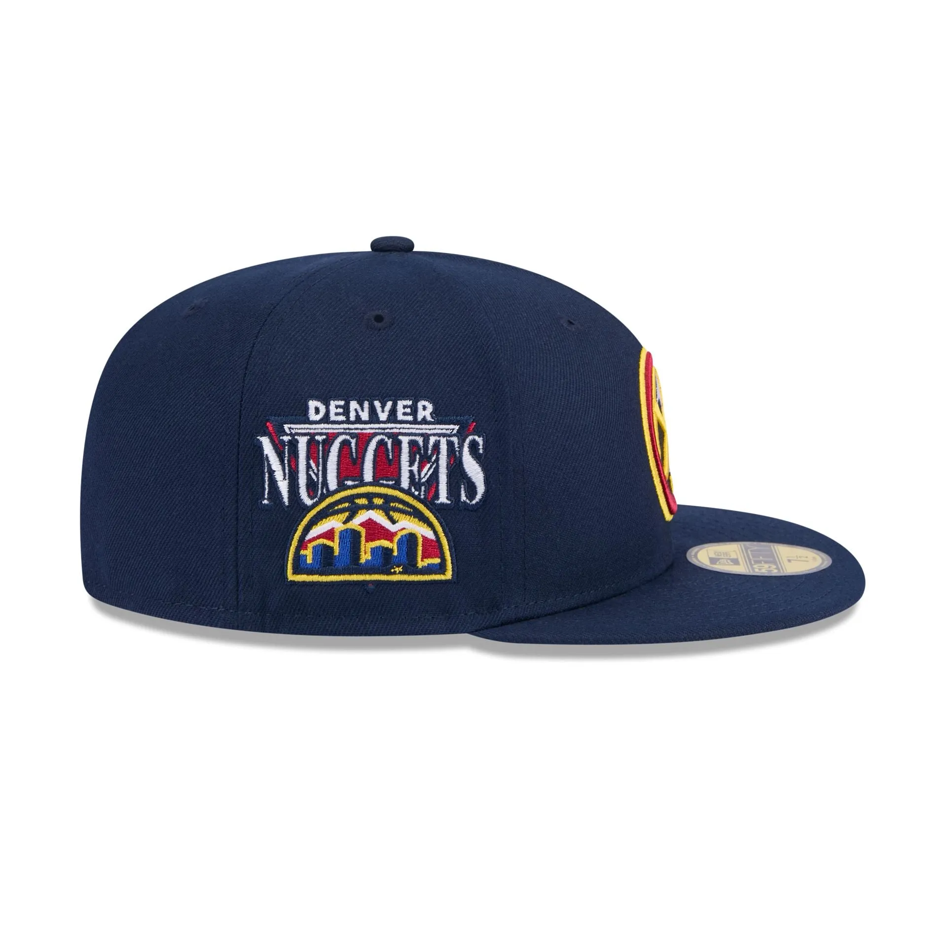 Denver Nuggets Throwback 59FIFTY Fitted Hat