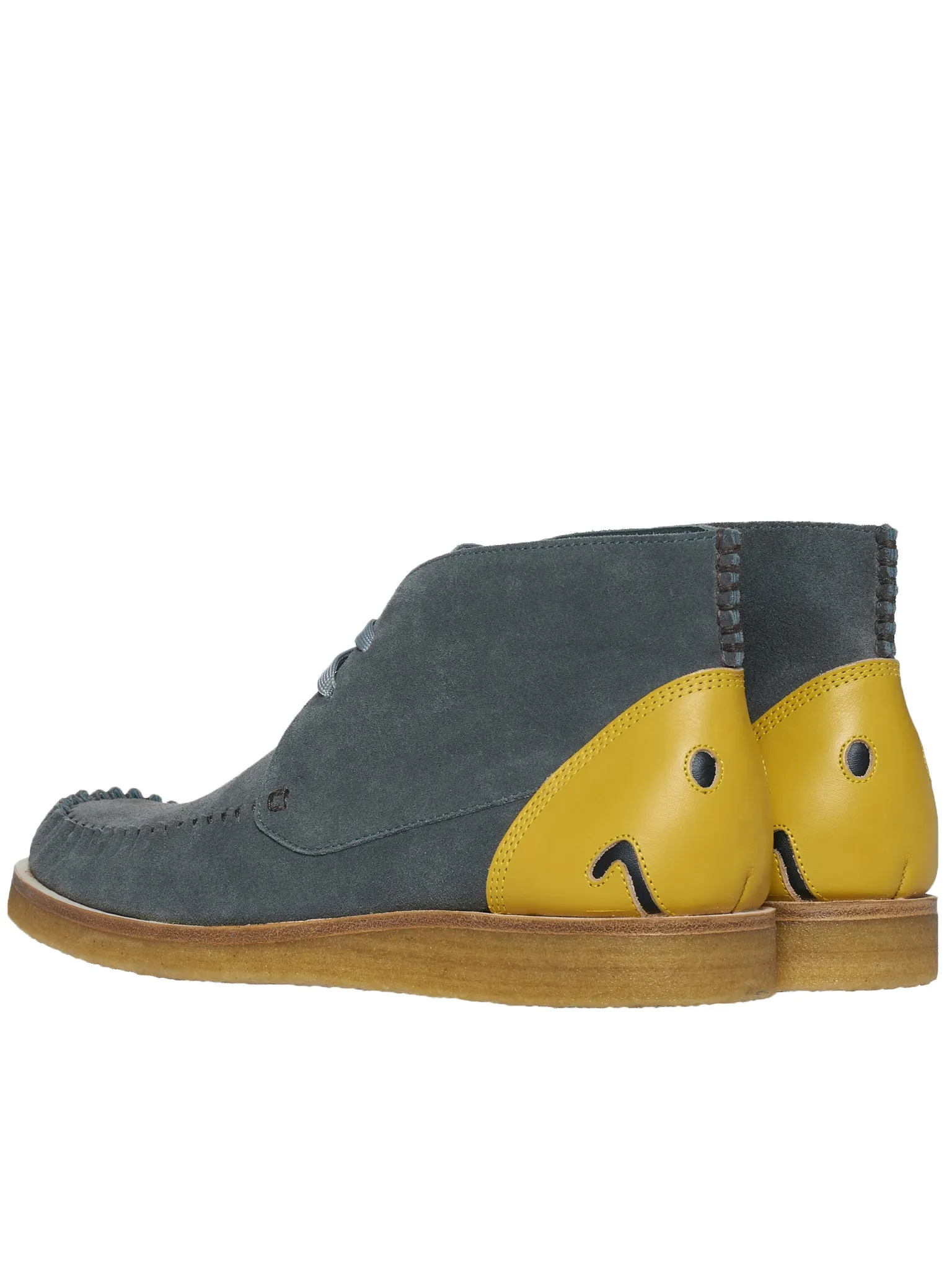 Desert Smiley Boot (EK-894-GRAY)