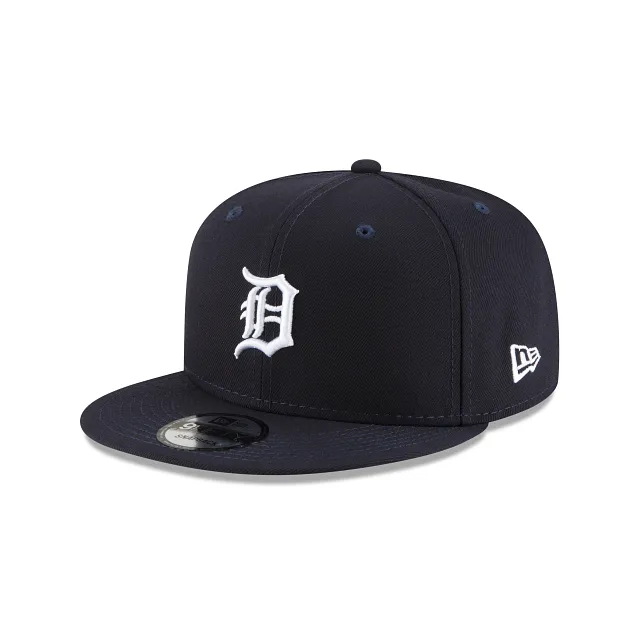 Detroit Tigers Basic 9FIFTY Snapback Hat