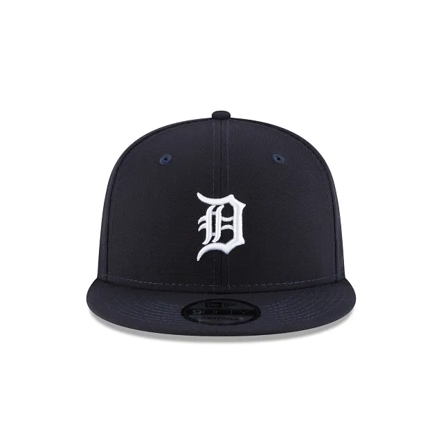 Detroit Tigers Basic 9FIFTY Snapback Hat