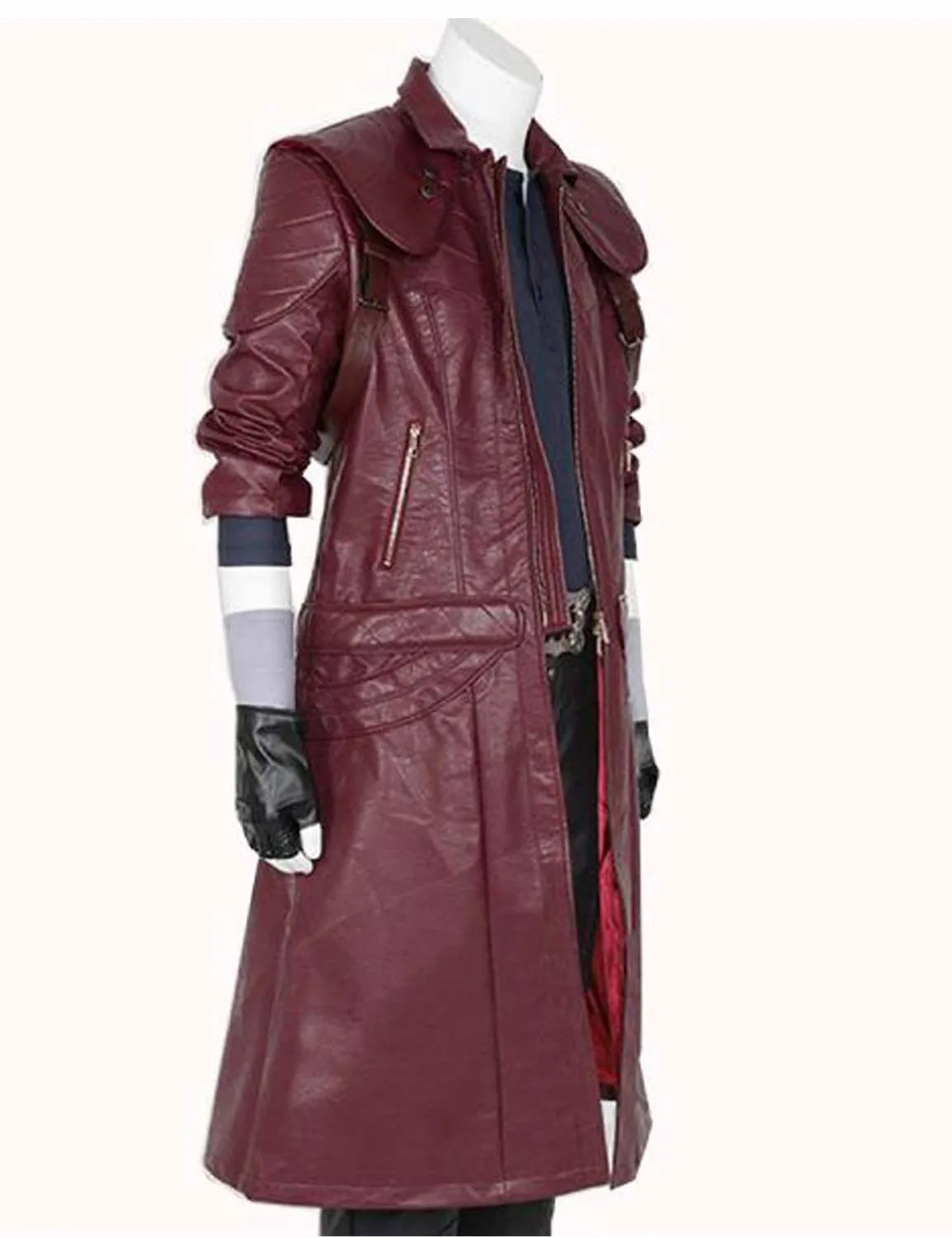 Devil May Cry 5 Dante Coat - Videogame Men Coat