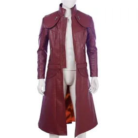 Devil May Cry 5 Dante Coat - Videogame Men Coat