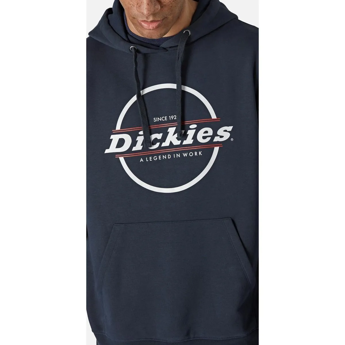 Dickies Towson Graph Hoodie Navy Blue