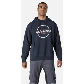 Dickies Towson Graph Hoodie Navy Blue