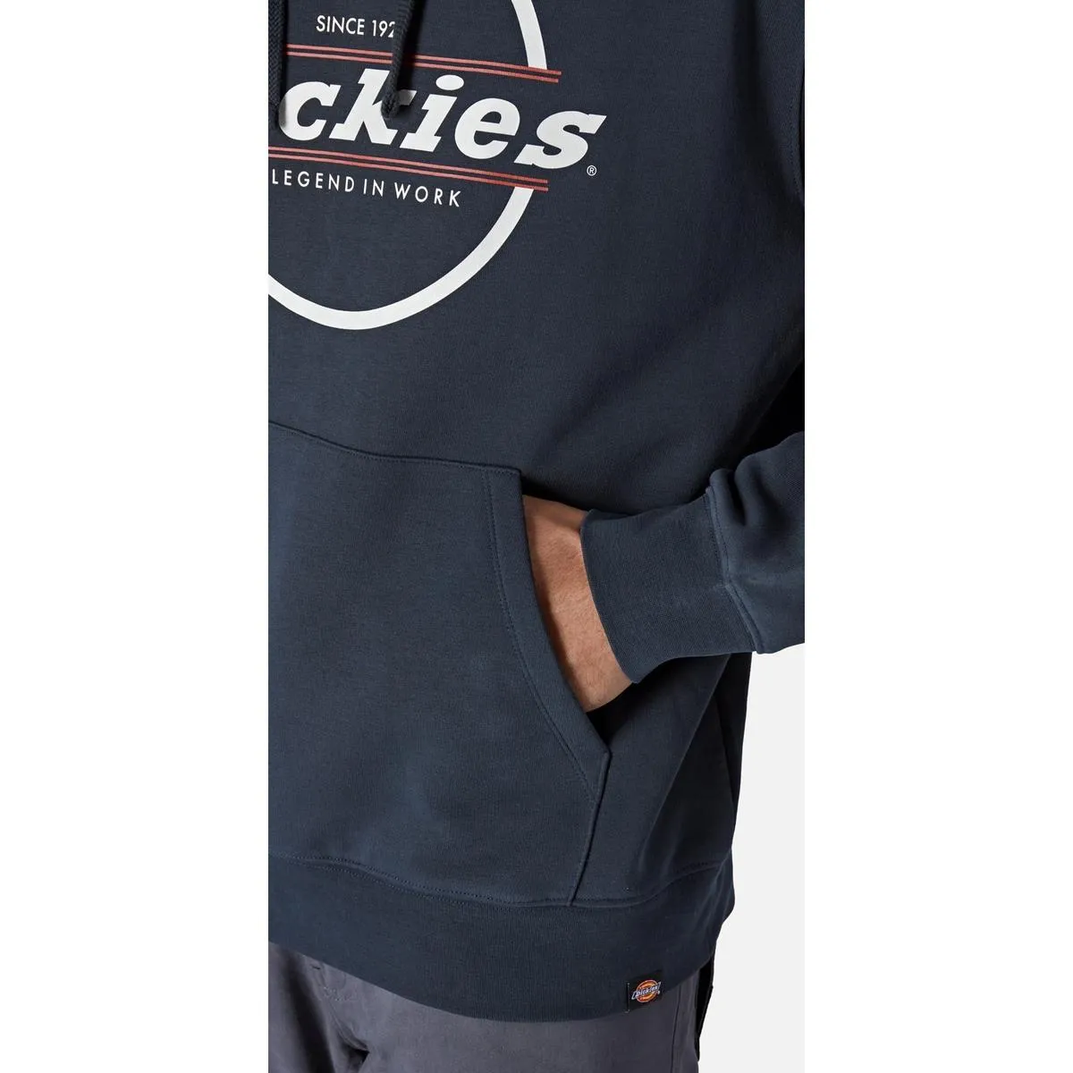 Dickies Towson Graph Hoodie Navy Blue