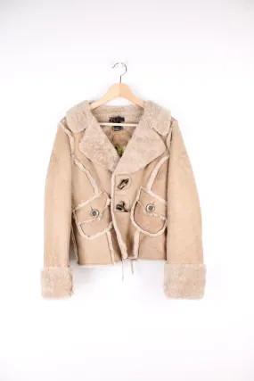 Diesel Shearling Jacket