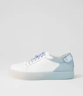 DJANGO & JULIETTE Neph White Blue Multi Sneakers