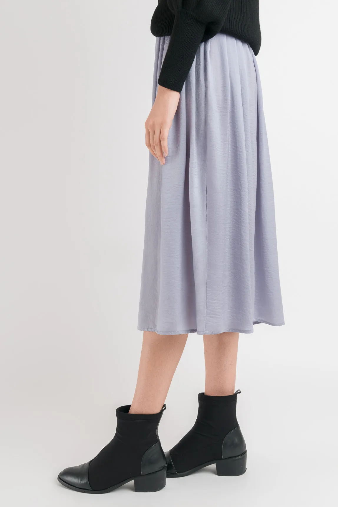 Drape Skirt - Blue